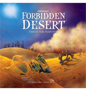 Forbidden Desert Brettspill Mensa Select National winner 